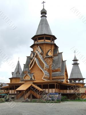 Masters City, the acting Church 1