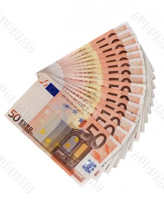 Saving money Euro