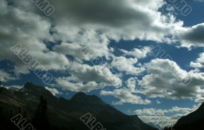 Gathering clouds