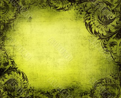 grunge frame