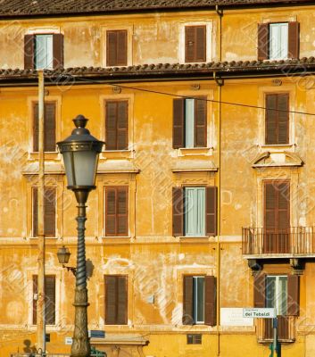 Streets of Rome, Italy