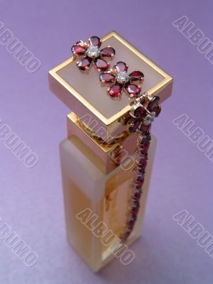 Bottle of perfume