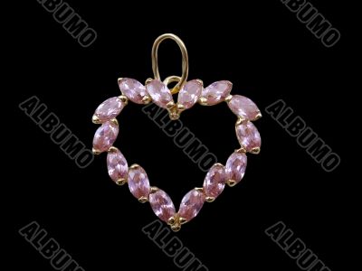 Jewelry heart