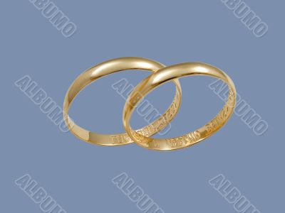 Wedding rings