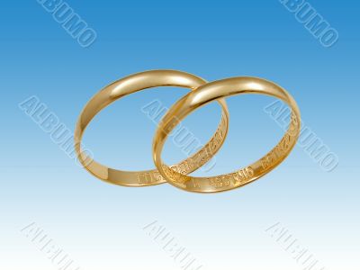 Wedding rings