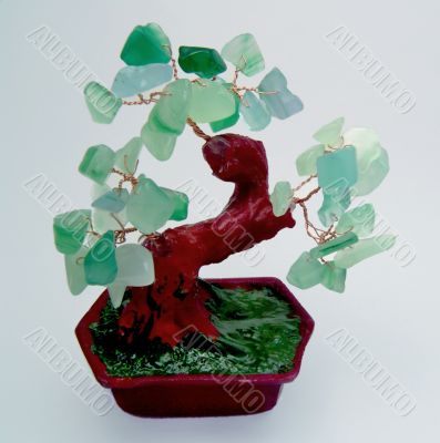 Souvenir-Tree of gems