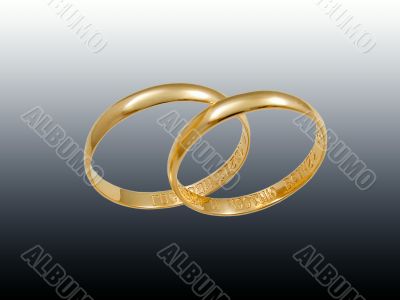 Wedding rings