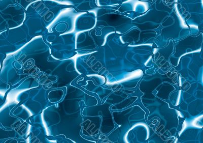 Abstraction water texture