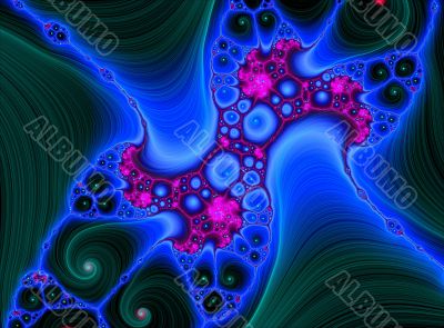 Fractal texture