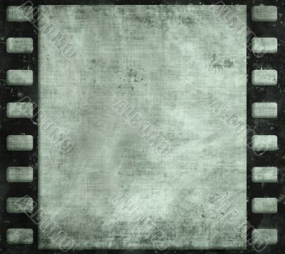 grunge film frame