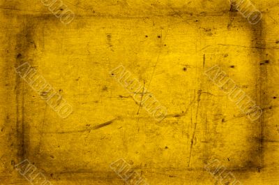 grunge wooden frame