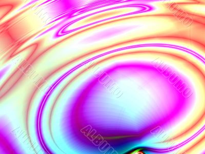 Colored ripple