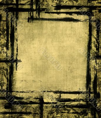 grunge background with space for text or image