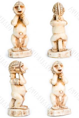 Small African figurine