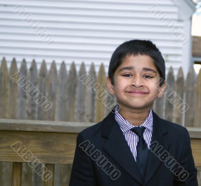 Cute kid Formally Dressed