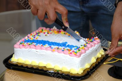 Cutting Cake