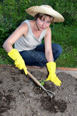 garden work