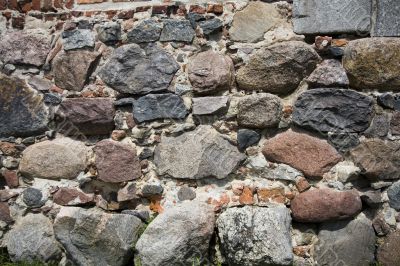 old bricks background