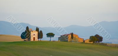 tuscan landscape