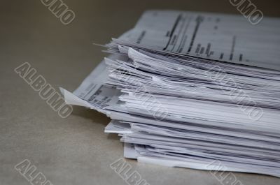 Pile of Papers