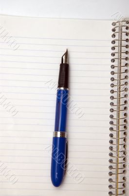 Spiral Binder and Pen