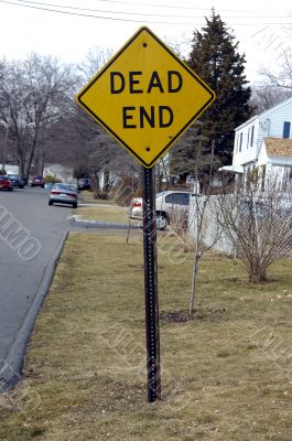 Dead End Sign Dead End Sign