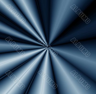 Abstraction color rays