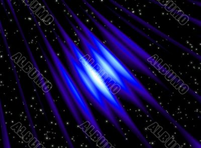 Space abstraction background