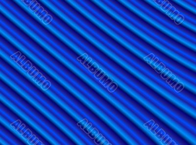 Abstraction blue background. Folds