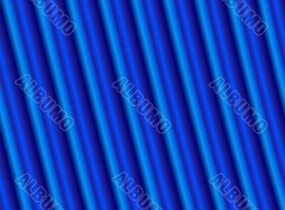 Abstraction blue background. Folds