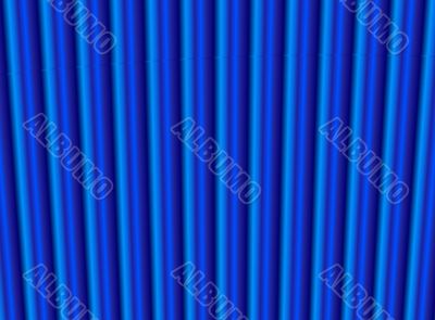 Abstraction blue background. Folds