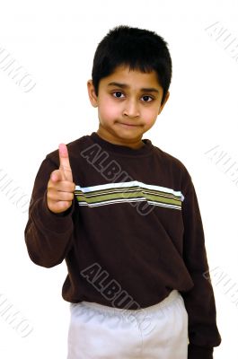 Pointing at You