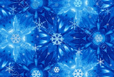 Abstraction Christmas background