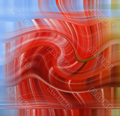 Color abstraction texture