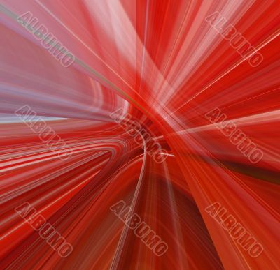 Red abstraction texture