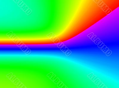 Rainbow abstract