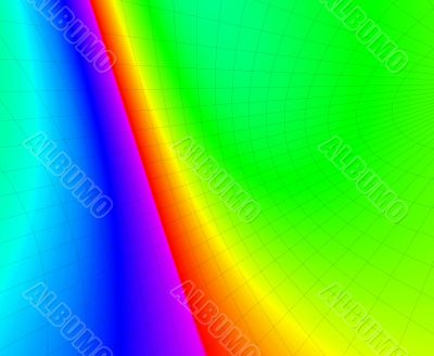 Rainbow abstract