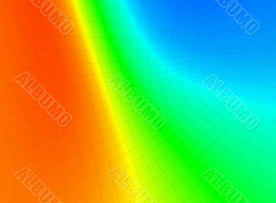 Rainbow abstract