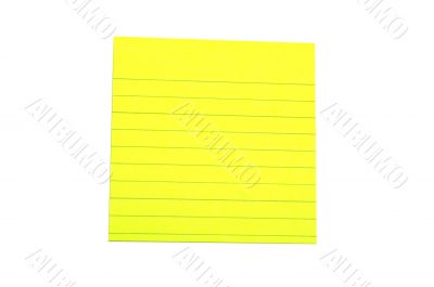 Sticky Note