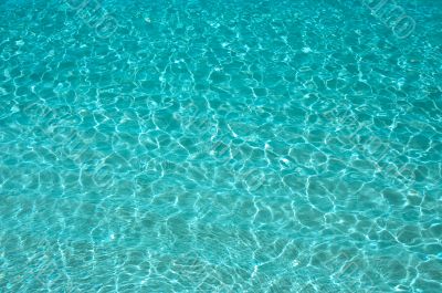blue water texture