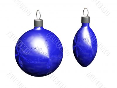 Christmas baubles