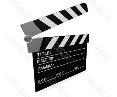 Clapper board