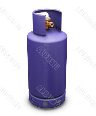Butane gas