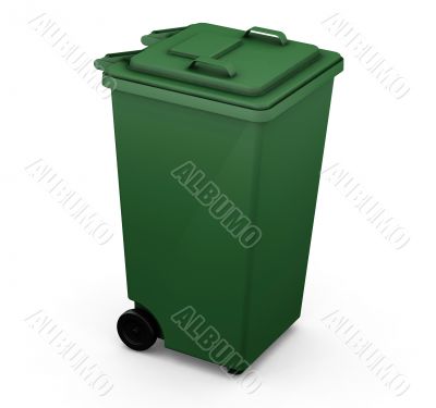 Wheelie bin