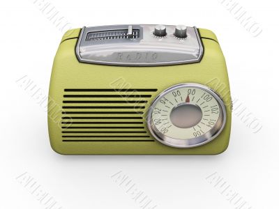 Retro radio