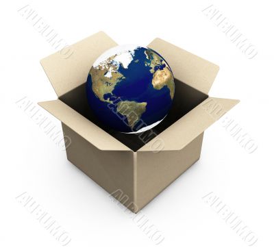 Earth in a box