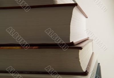 Stack of books