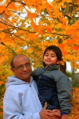 Grandfather and Grandson Grandfather and Grandson