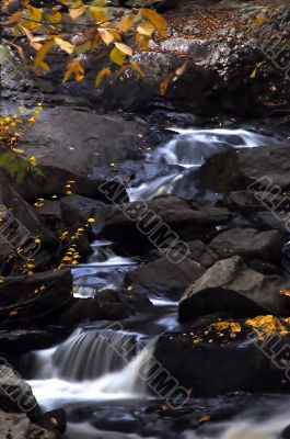 Beautiful waterfall