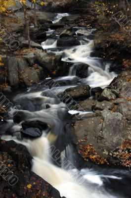 Beautiful waterfall Beautiful waterfall